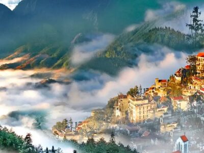 HÀ NỘI - SAPA - FANSIPAN - BẢN CÁT CÁT - NINH BÌNH - KDL THUNG NHAM - TUYỆT TỊNH CỐC 4N3Đ