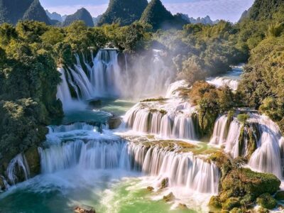 HÀ GIANG - LŨNG CÚ - ĐỒNG VĂN - LÀNG LÔ LÔ CHẢI - CAO BẰNG - THÁC BẢN GIỐC - HỒ BA BỂ 6N5Đ