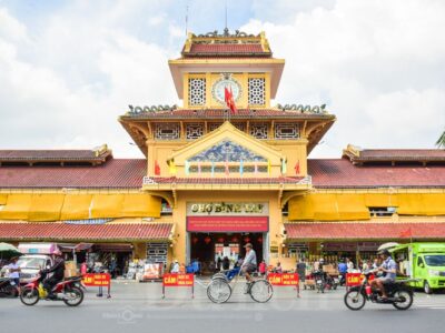 CITY TOUR SÀI GÒN - CHỢ LỚN 1N