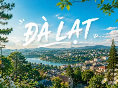 ĐÀ LẠT - THÁC DAMBRI – SAMTEN HILLS – VƯỜN CHÂU ÂU – MONGO LAND 4N3Đ