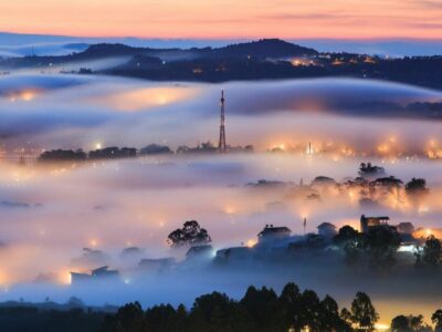 ĐÀ LẠT - THÁC BOBLA - CÔNG VIÊN HOA & ÁNH SÁNG “DELIGHT PARK” - LANGFARM CENTER - FRESH GARDEN - TRẢI NGHIỆM CHUYẾN TÀU CỔ XƯA ĐÀ LẠT - TRẠI MÁT 4N3Đ