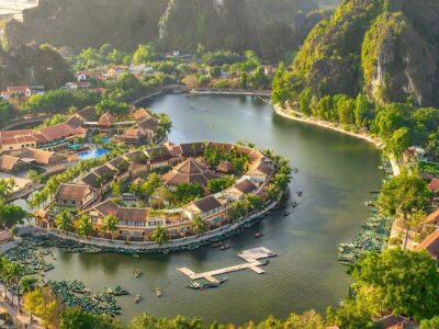 NINH BÌNH - TRÀNG AN - THUNG NHAM - TUYỆT TÌNH CỐC - EMERALDA TAM CỐC - 01 ĐÊM DU THUYỀN 5* VỊNH LAN HẠ 4N3Đ