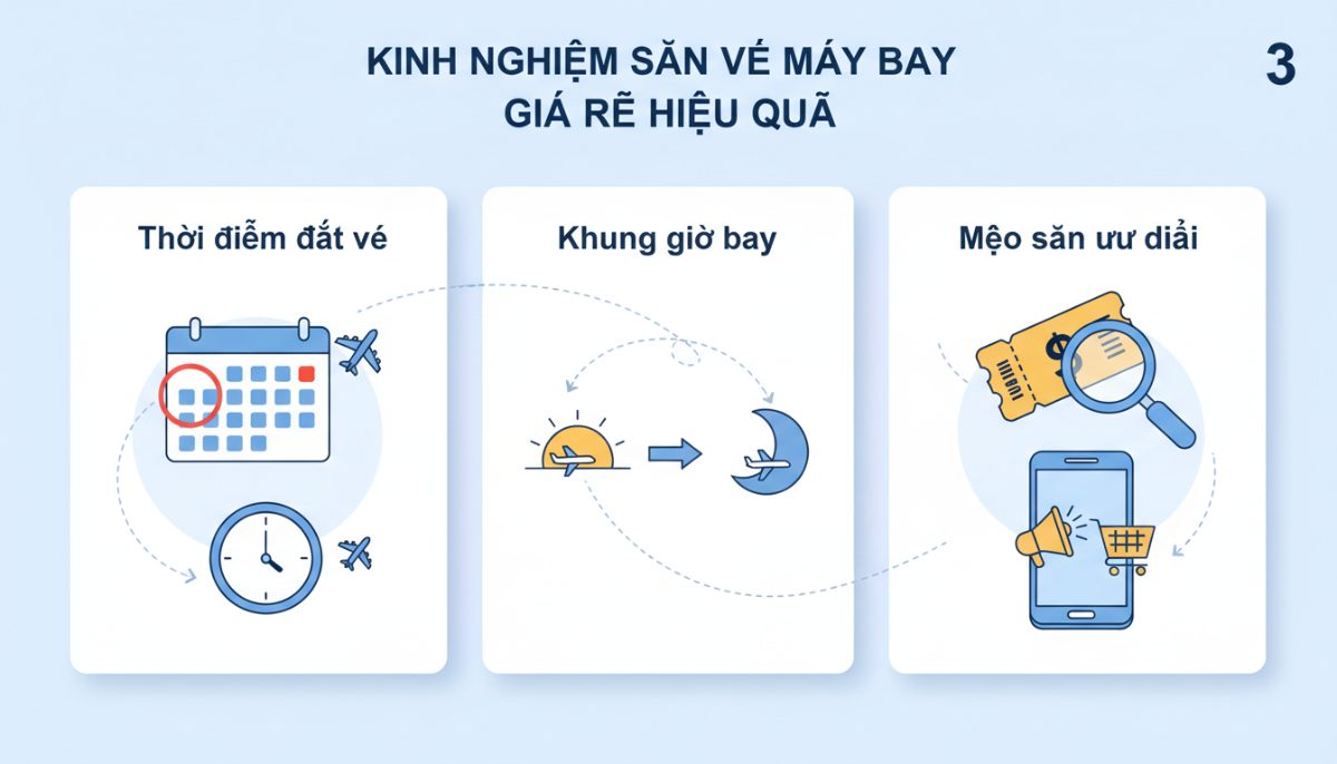Kinh Nghiệm Săn Vé Máy Bay Giá Rẻ Hiệu Quả - ảnh minh họa 3