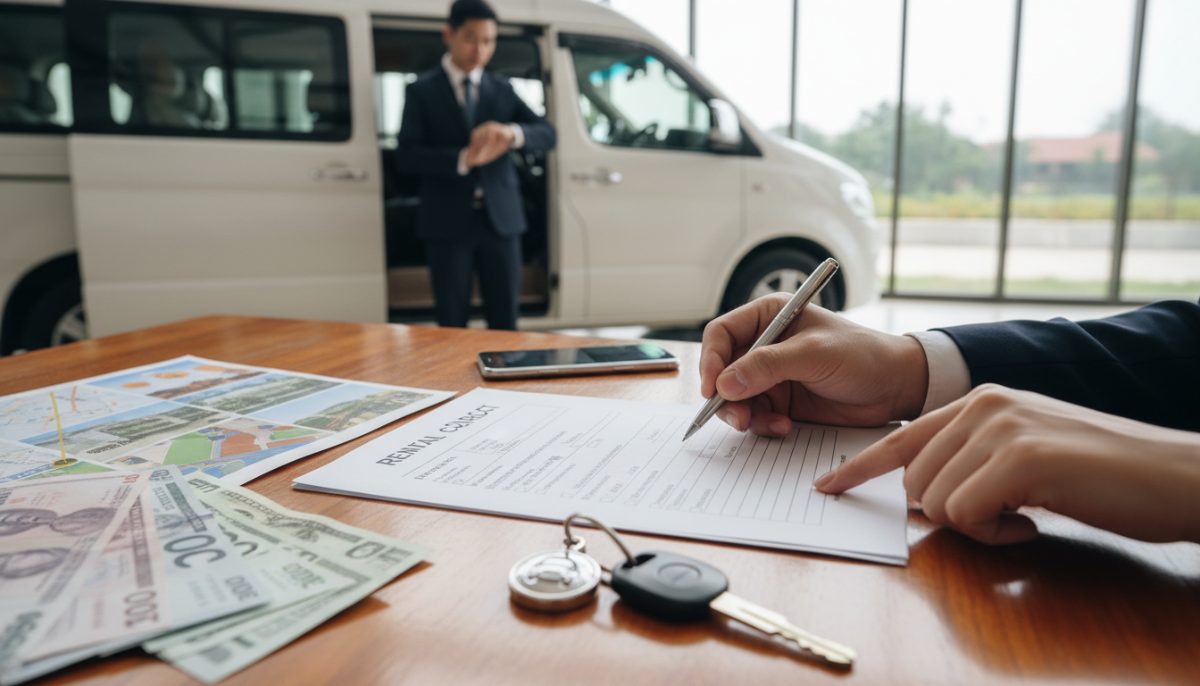 Những Lưu Ý Quan Trọng Khi Thuê Xe Du Lịch Có Tài Xế - ảnh minh họa 1
