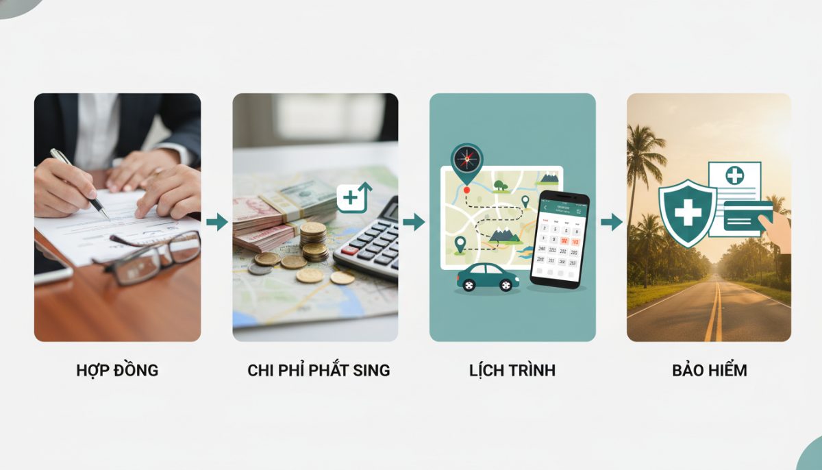 Những Lưu Ý Quan Trọng Khi Thuê Xe Du Lịch Có Tài Xế - ảnh minh họa 4