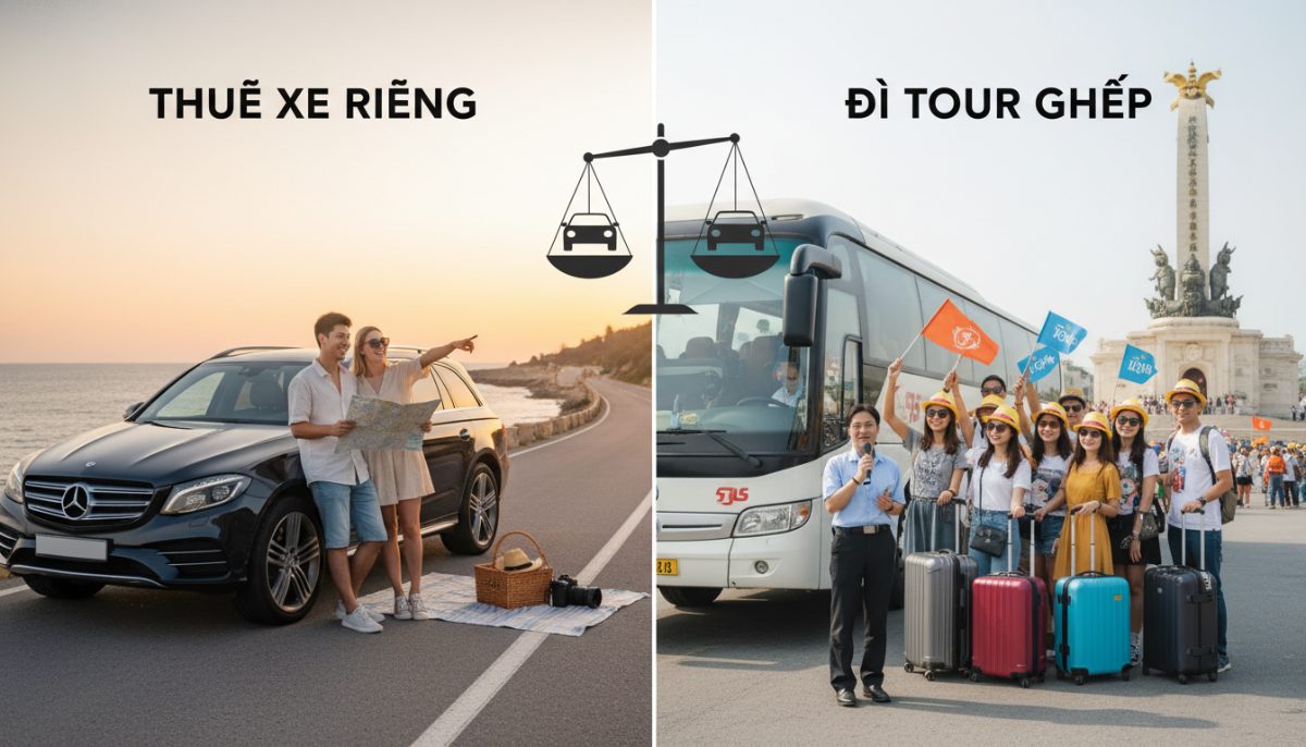 Thuê Xe Riêng Hay Đi Tour Ghép? So Sánh Chi Tiết - ảnh minh họa 4